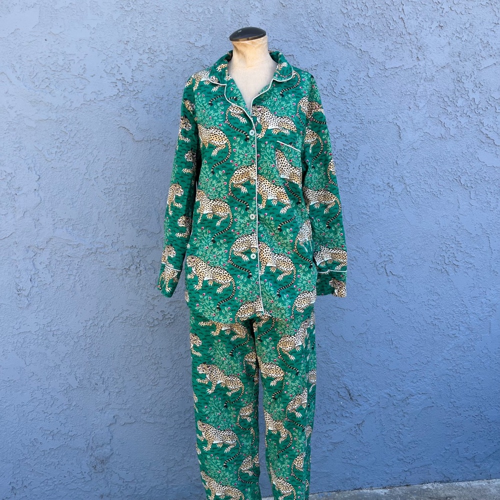 Printfresh Leopard Pajamas Set Medium - image 5